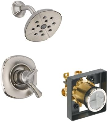 Delta Delta Ksdad T17292 Ss Addison Shower Kit Pressure Balance