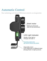 NeotrixQI   Cargador de coche inalámbrico