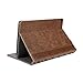 GMYLE iPad Air Case, Book Case Vintage for iPad Air/iPad Air 2 - Brown PU Leather Protective Book Style Flip Folio Slim Fit Stand Case Cover