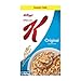 Kellogg's Special K, Breakfast Cereal, Original, Made with Folic Acid, B Vitamins, and Iron, Family Size, 18oz Box