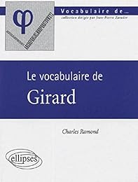 Le  vocabulaire de Girard