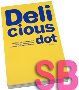Kawaii Stationery Delicious Dot Yellow Notebook Journal Diary
