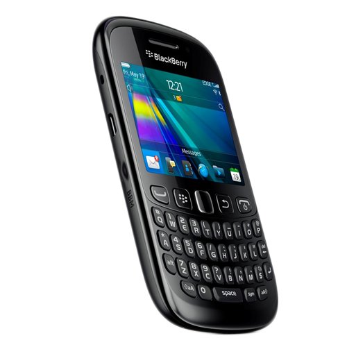 BlackBerry Curve 9220 Unlocked Quad-Band GSM Phone with QWERTY Keypad, 2MP Camera, Wi-Fi and Bluetooth - US Warranty - Black