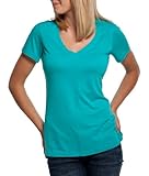 Cariloha Women's Bamboo V-Neck T-Shirt