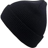 MaxNova Slouchy Beanie Hats Winter Knitted Caps Soft Warm Ski Hat Unisex