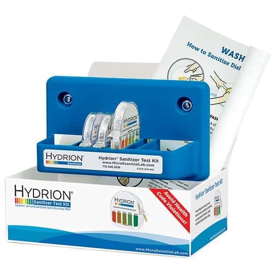 Phydrion QT-10 pHydrion QT-10 Hydrion Quaternary