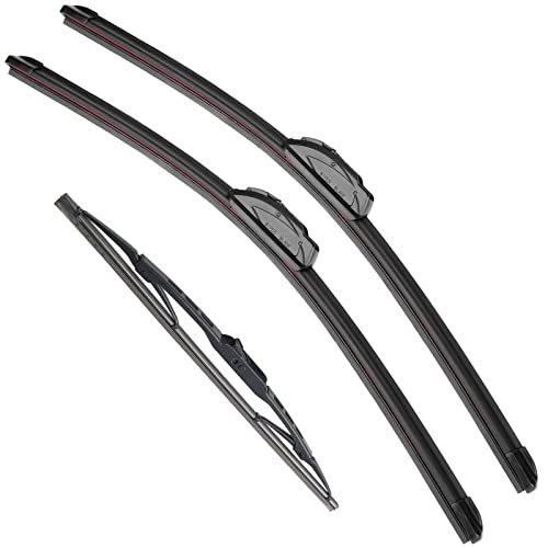 RAINTOK Windshield Wiper Blade Set Replacement for