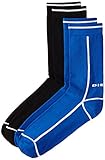 Diesel Men's 2-Pack Ray Solid Crew Sock