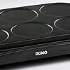 Domo-DO8709P-PancakeCrepe-Maker-Plastic-1000-W-Black Domo DO8709P Pancake/Crepe Maker, Plastic, 1000 W, Black