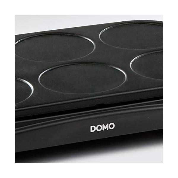 Domo-DO8709P-PancakeCrepe-Maker-Plastic-1000-W-Black Domo DO8709P Pancake/Crepe Maker, Plastic, 1000 W, Black