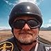 Cycle Clear Clear Tinted Motorcycle Goggles - Wind Proof Motorcycle Goggles Will Keep You Tear Free - Model ZX2