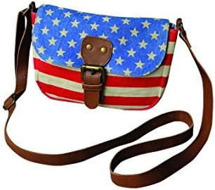 Pine Creek x12" American Cross Body Bag, 12" x 12"