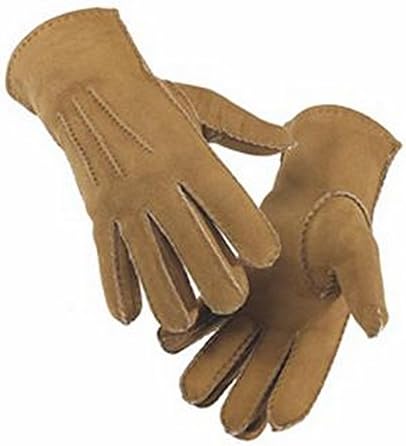 Mens 3 Point Stitch Sheepskin Gloves