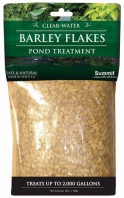 Summit Chemical 1151 12 Oz Barley Flakes Pond Treatment