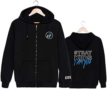 CHAIRAY Stray Kids I am You Concert Hoodie Jacket Seungmin Changbin Zipper Sweater