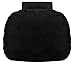 EXCEL LIFE Soft Auto Car Neck Pillow - Plush Headrest Support Cushion for Pain Relief - Black