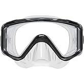 Scubapro Crystal VU Plus Dive Mask - Black