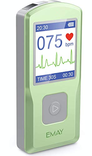 EMAY Heart Health Tracker (PC Software for Windows & Mac) | Heart Rate & Rhythm Recording