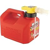 No-Spill Gas Can - 1.25 Gallon/Red