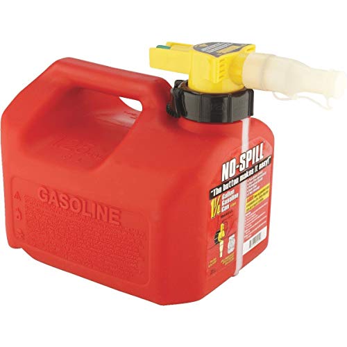 No-Spill Gas Can - 1.25 Gallon/Red