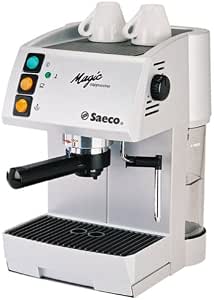 Amazon.com: Saeco Magic Cappuccino Café Expreso y Capuchino máquina : Hogar  y Cocina