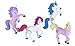 Wild Republic Unicorn Polybag, Kids Gifts, Unicorn Party Supplies, Girls Toys, Horse Toys, 4Piece
