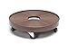Devault DEV3000E 16 inch Plant Dolly with Hole Espresso