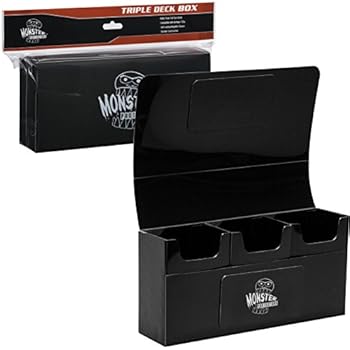 Home / KickStopNewYork Amazon.com: Pro Tower Deck Box, Black: Toys & Games