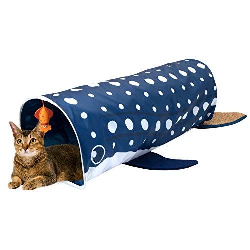 Kitty City Whale Shark Tunnel Blue