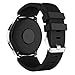 MUZZAI Compatible for Samsung Galaxy Watch 42mm 46mm Bands, 20mm, 22mm Soft Silicone Replacement Bands Compatible for Samsung Galaxy Watch 42mm 46mm, Women Men