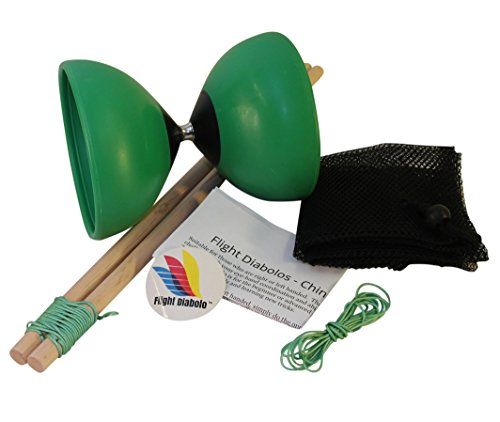 2 Flight+Performance+Diabolo+Chinese+Handsticks