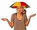 Empire Magic Loftus Star Power Stay Dry Rainbow Classic Umbrella Party Hat, One Size