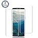 [2-Pack] Galaxy S8 Screen Protector, Auideas [9H Hardness][Anti-Scratch][Anti-Bubble][3D Curved] [High Definition] [Ultra Clear] Glass Screen Protector for Samsung Galaxy S8