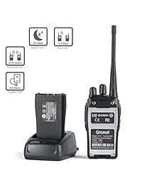 Greaval Walkie Talkies 2/3/4/5/6/10/20 Pack con auricular y cargador