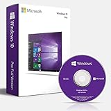 Microsoft Windows 10 Professional 64 Bit OEM DVD - for 1 PC | Original
