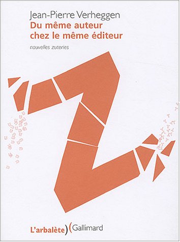 Du même auteur chez le même éditeur