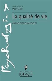 La  qualité de vie