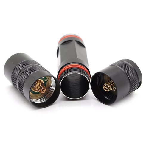 Convoy S5 7135*4 3/5-Modes 2Groups LED Flashlight (XML2 T6-4C)