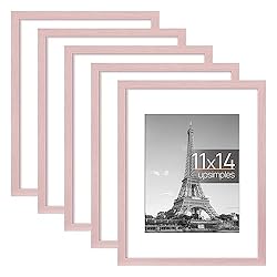 upsimples 11x14 Picture Frame Set of 5, Display