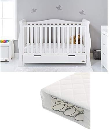 stamford luxe cot bed