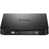 D-Link 16-Port Gigabit Switch (DGS-1016A)