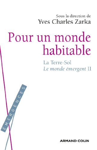 Pour un monde habitable