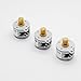 3pcs 4 Wire 2 Phase DC Micro Stepper Motor Step Height 10mm with Output Gear