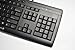 Cherry eVolution STREAM XT Corded Multimedia Keyboard - PS/2, USB - 104 Keys - Black - English (US)