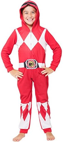 Power ranger pajamas size 6 Clearance