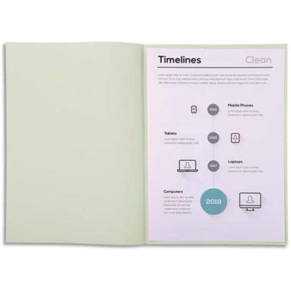 Exacompta - Ref 850009E - Super Square Cut Folders - 22 x 31cm in Size, Suitable for Storing & Holding A4 Documents, 60gsm Material - Grey (Pack of 250)