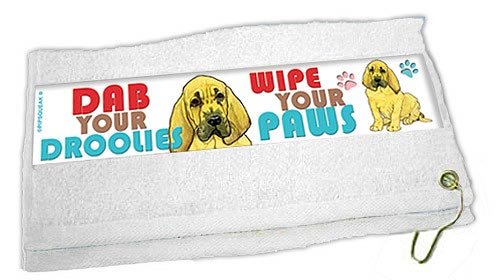 Bloodhound Paw Wipe Towel