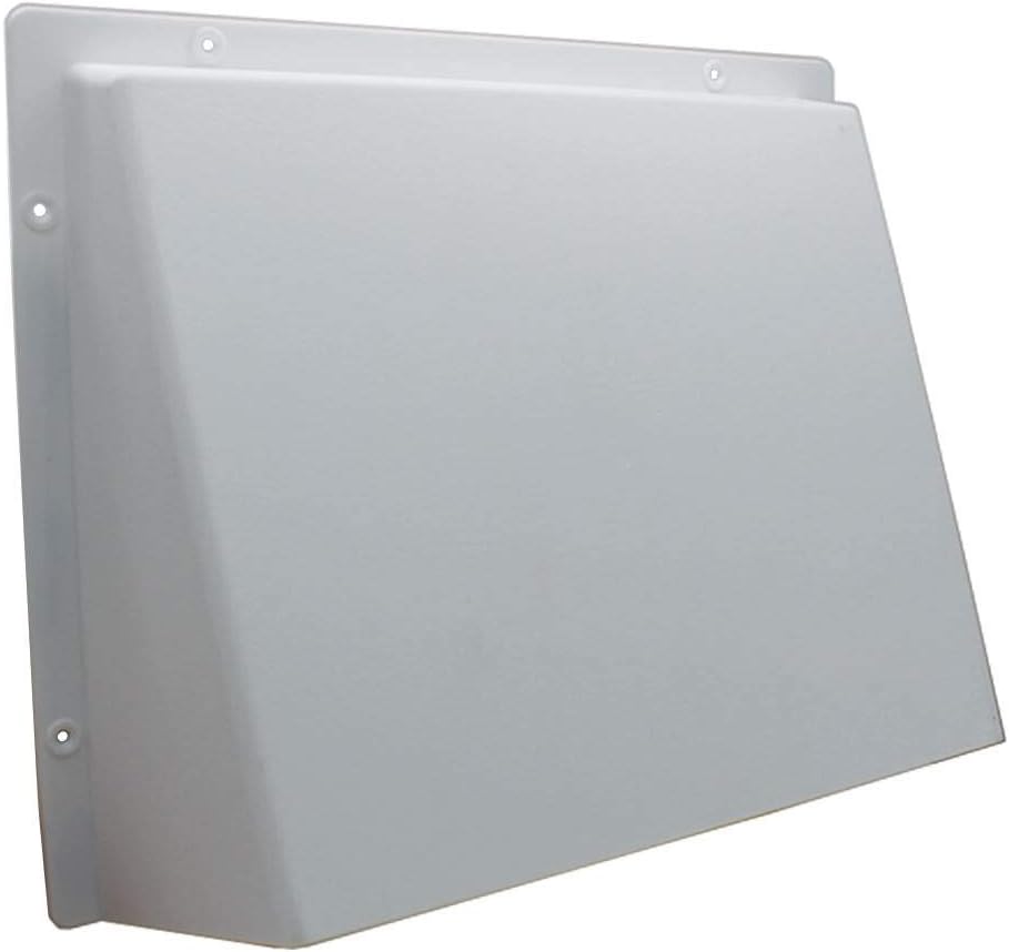 Rytons ABC9WH Light and Draught Reducing Airbrick Cowl Hood Cover White
