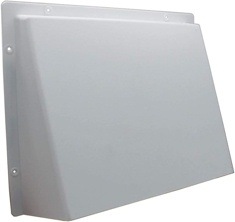 Rytons ABC9WH Light and Draught Reducing Airbrick Cowl Hood Cover White