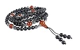 Buddhist Prayer Beads • Tibetan Mala Necklace • Healing Stones Bracelet • Chakra Jewelry for Meditation